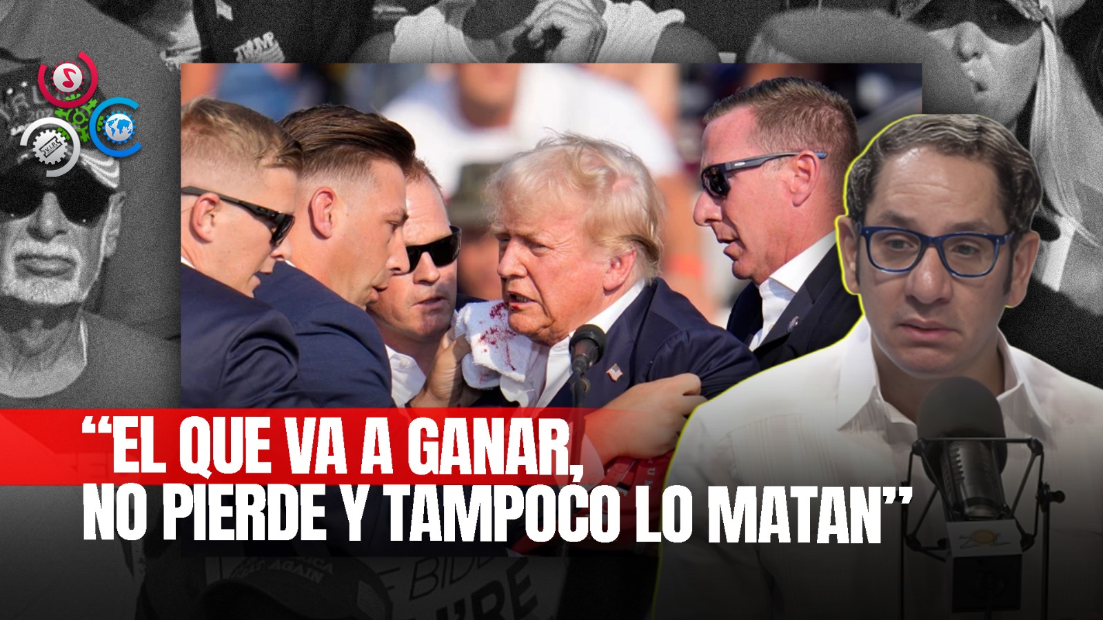 Virgilio Feliz “Contra Todo Pronóstico Donald Trump Va A Ganar”