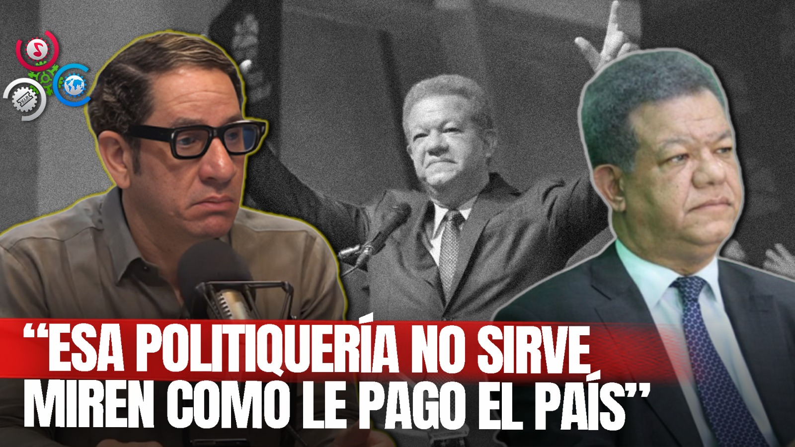 VIRGILIO FELIZ: NO QUIEREN PARTICIPAR DE LAS GRANDES DECISIONES NACIONALES, ¡COBARDES!