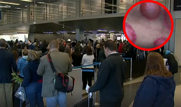 Alerta En EE.UU Por Primer Caso De Coronavirus