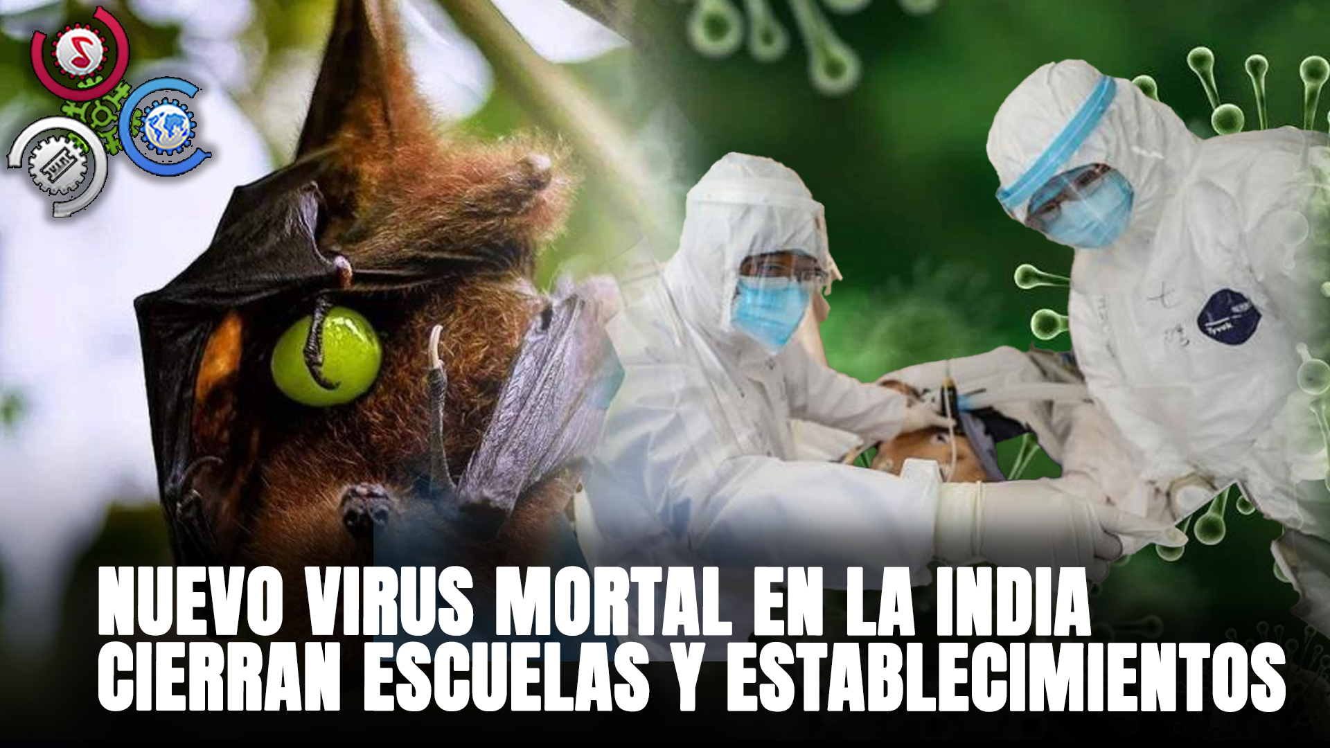 La India CIERRA ESCUELAS Y OFICINAS Para Frenar Avance De Un VIRUS Mortal