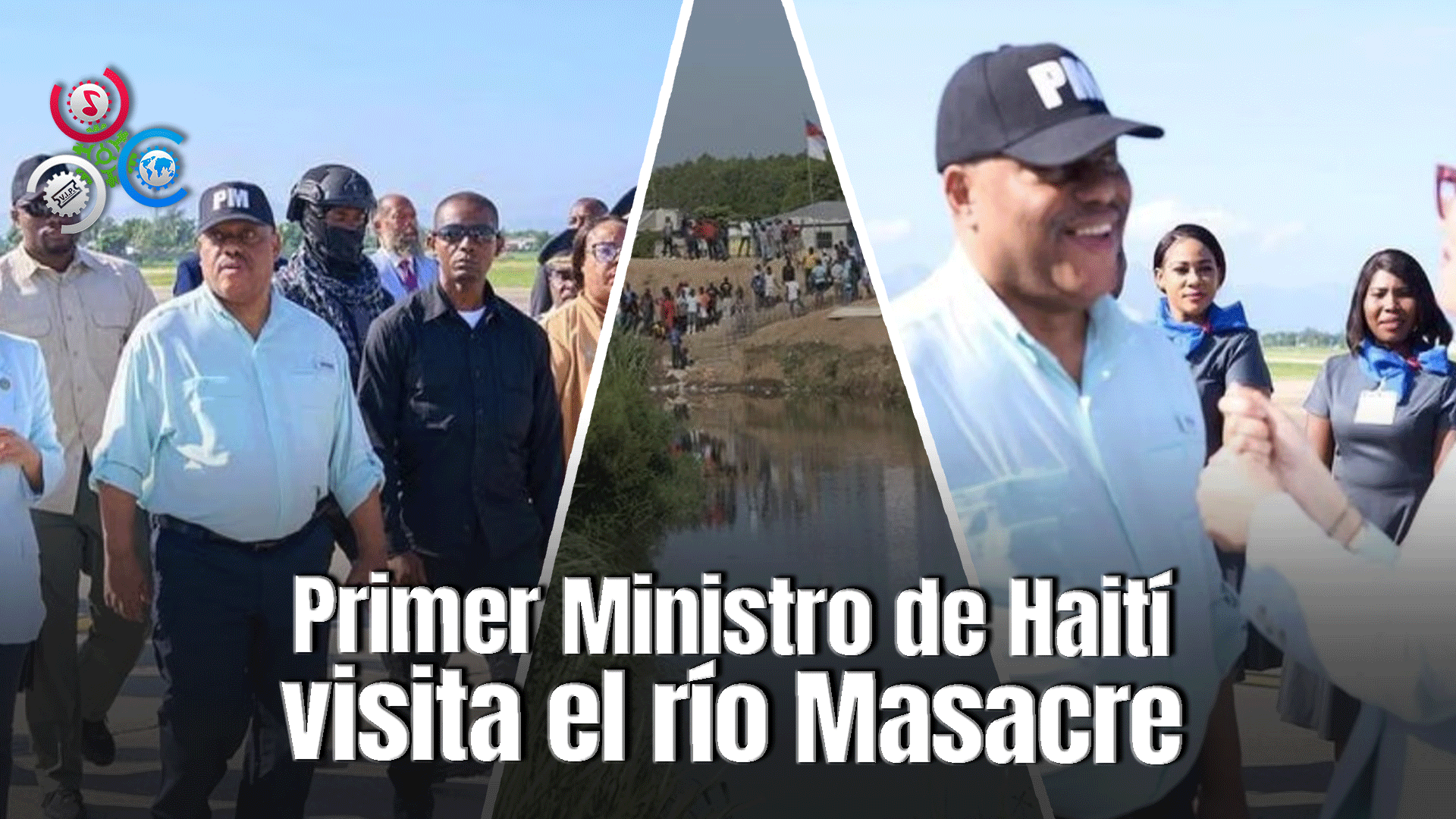 Garry Conille Realiza Recorrido Y Observa Zonas Francas En La Frontera De Haití