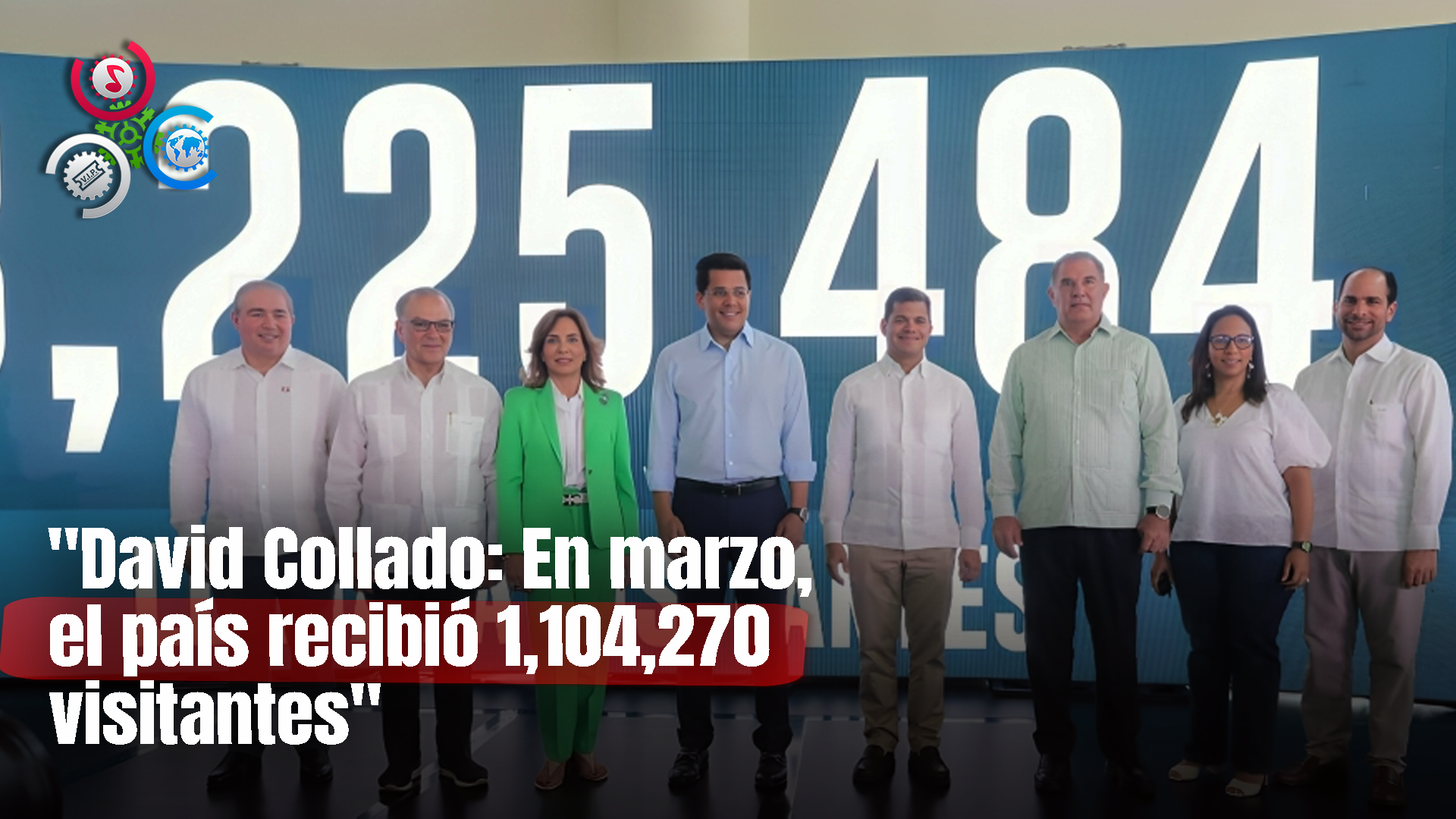 RD Recibe 3.2 Millones De Visitantes En Los Primeros Tres Meses Del Año