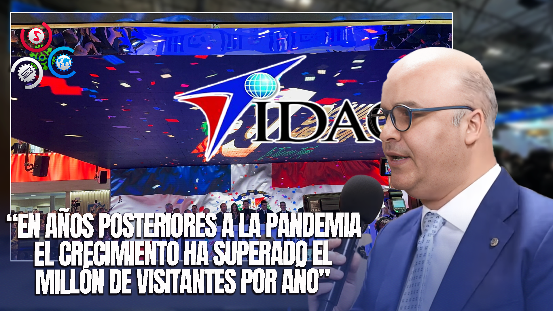 Director General Del IDAC Destaca Récord De Visitantes Y Expansión De La Conectividad Aérea En República Dominicana