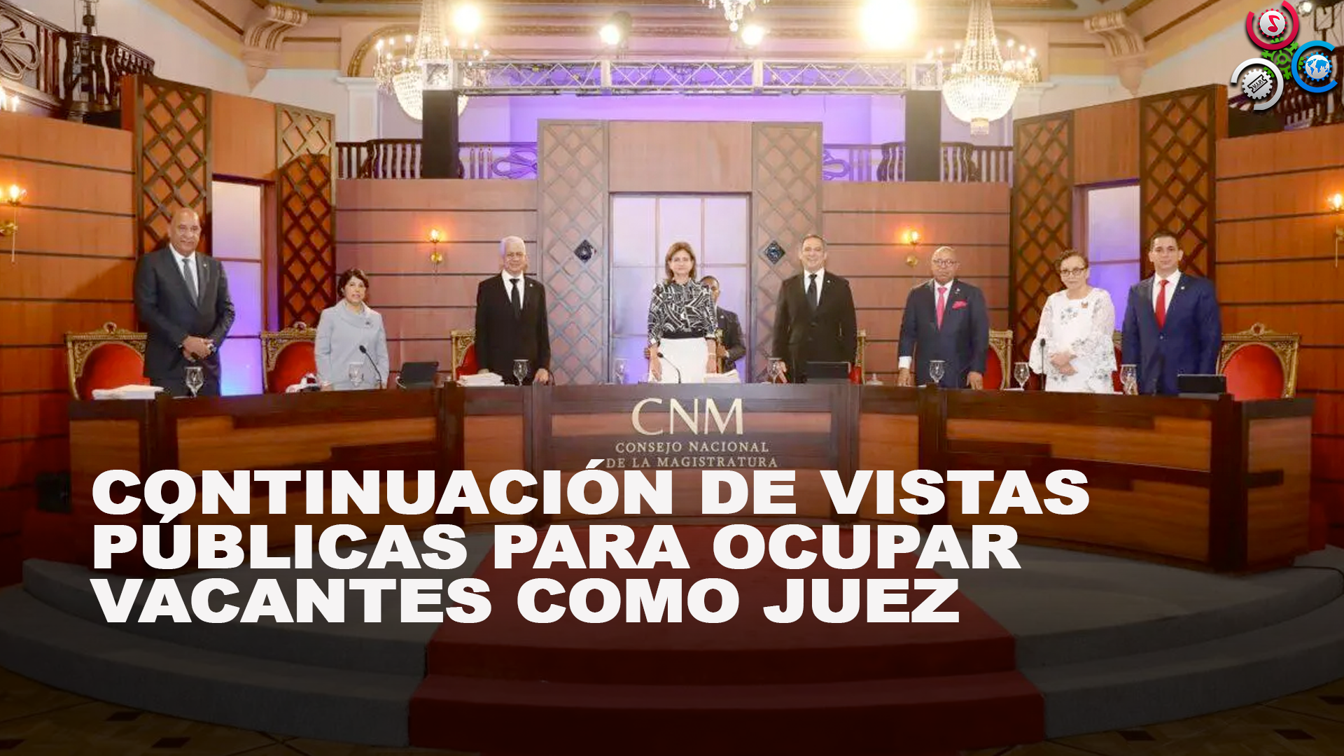 3ra Continuación De Vistas Públicas Para Ocupar Vacantes Como Juez(a) Del TC