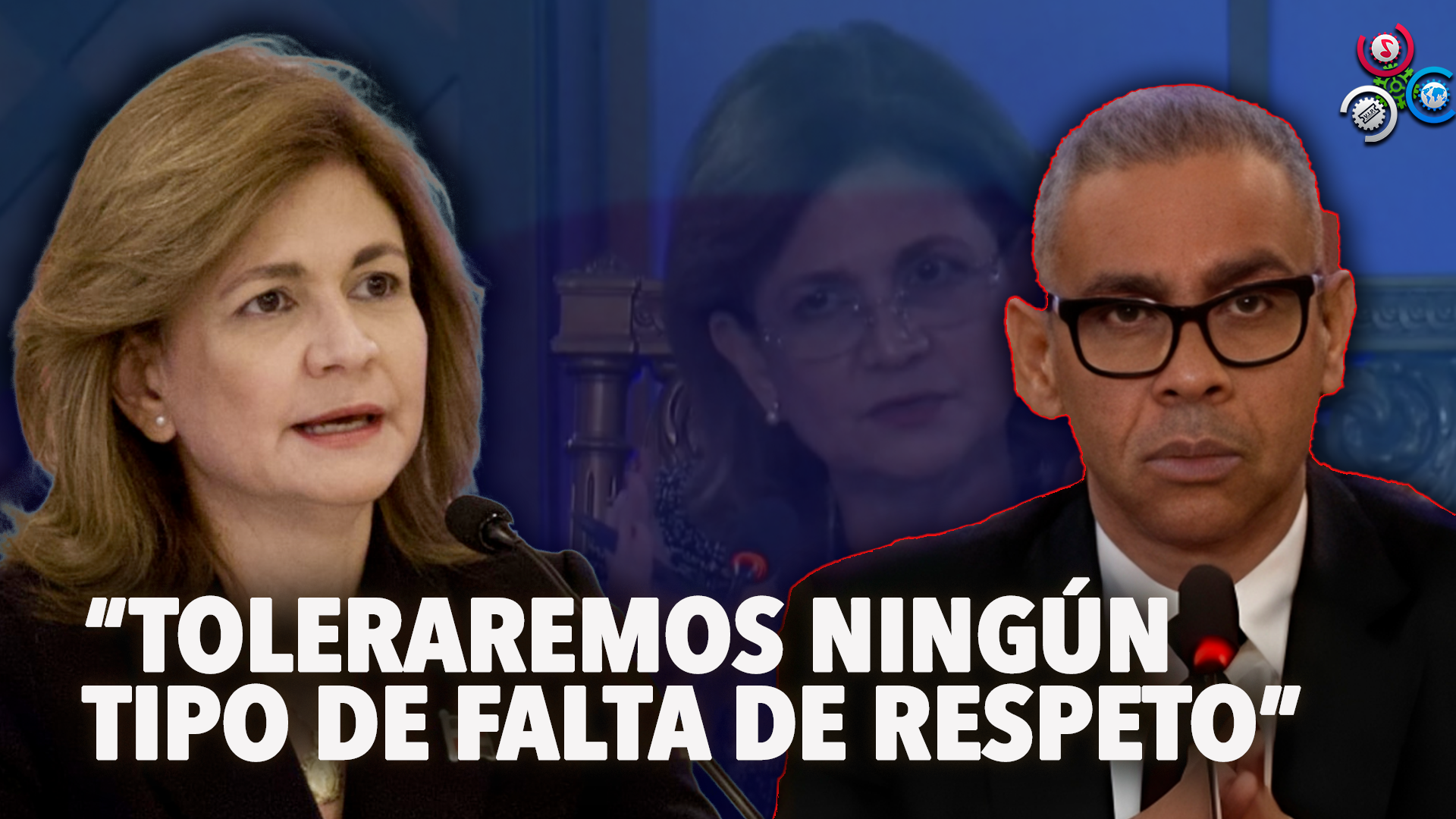 Candidato A Juez Se Enfrenta Verbalmente Con La Vicepresidente De La República En Vistas Públicas
