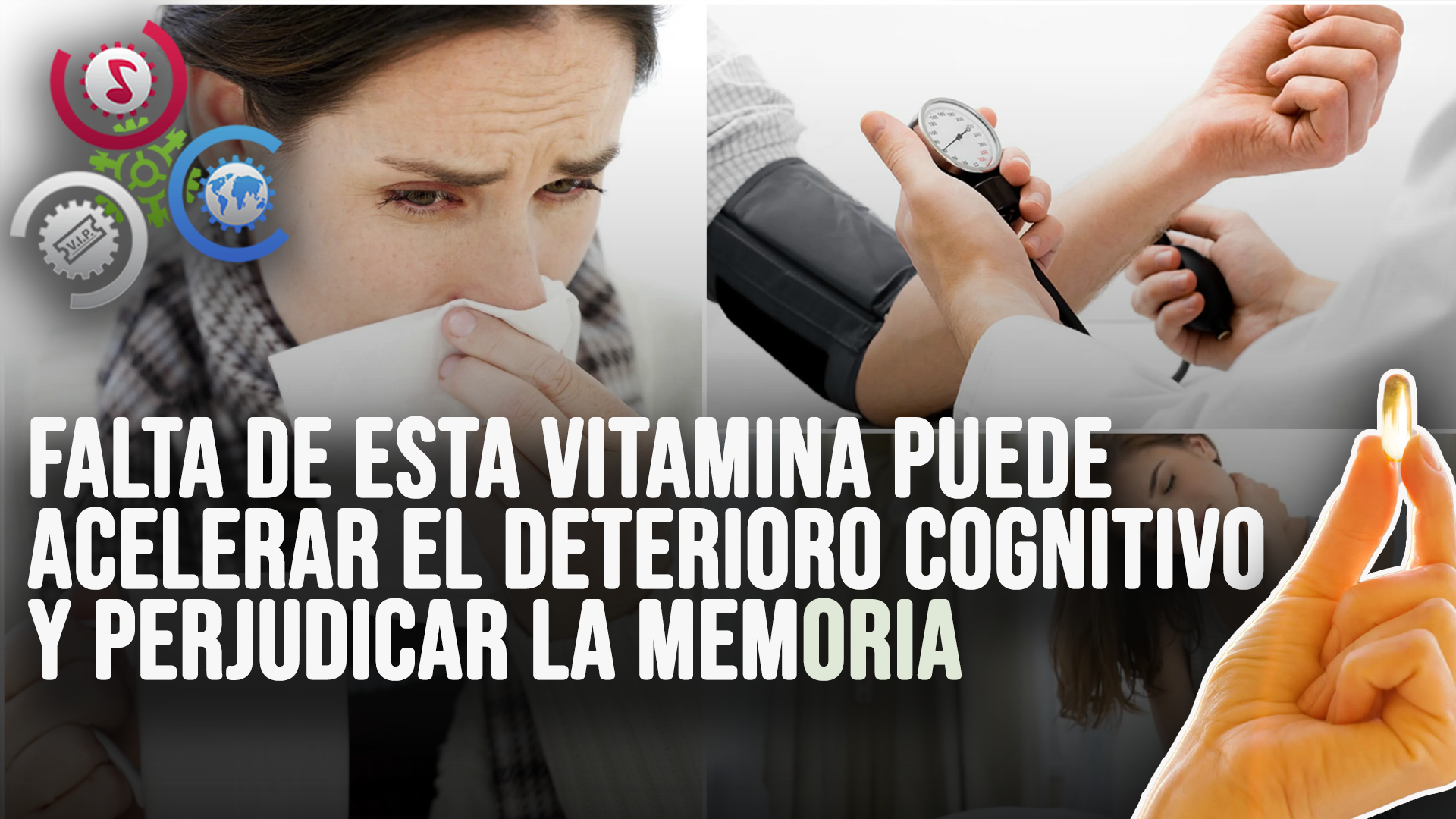 La Falta De Esta Vitamina Puede Acelerar El Deterioro Cognitivo Y Perjudicar La Memoria