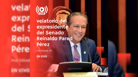 EN VIVO: Velatorio Del Expresidente Del Senado Reinaldo Pared Pérez