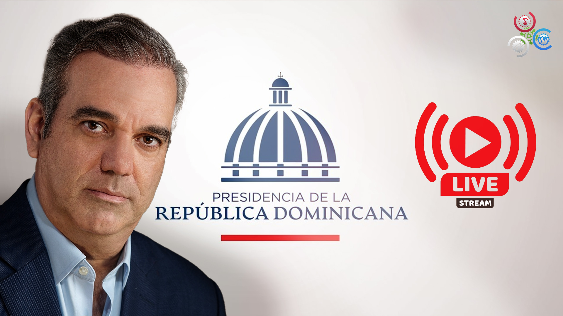 EN VIVO: Rueda De Prensa Encabezada Por El Presidente Luis Abinader