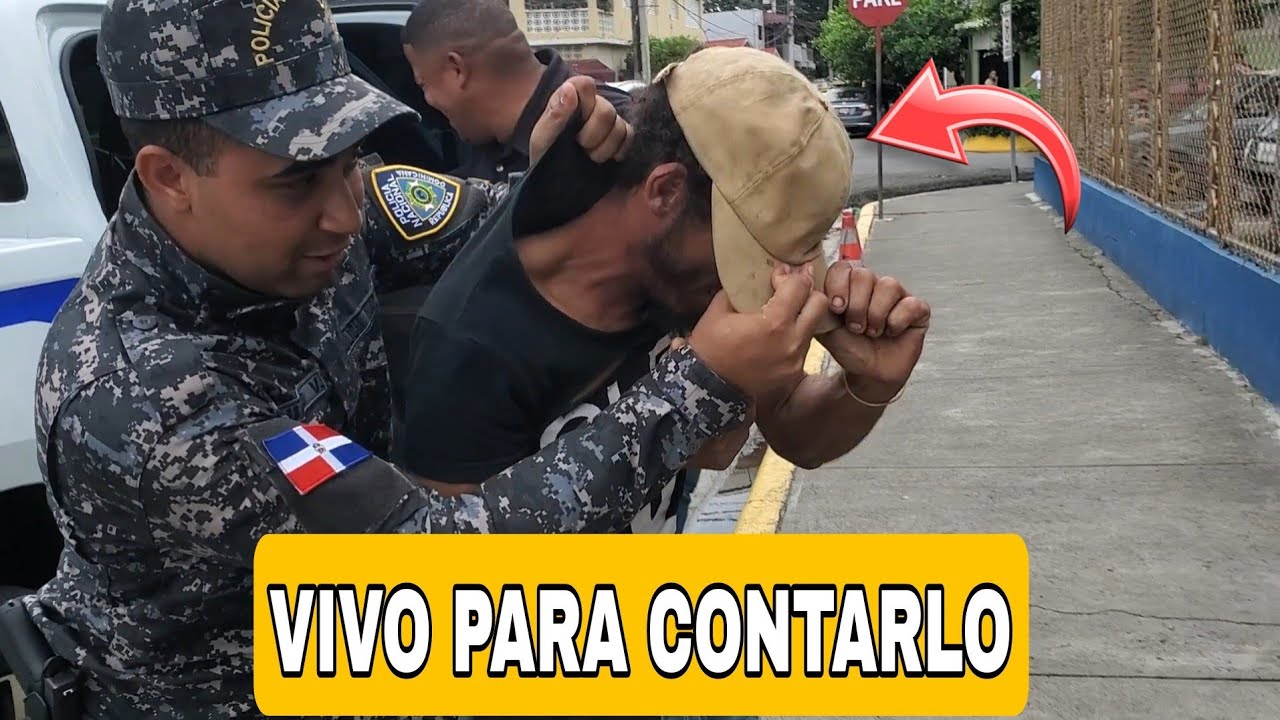 INCREÍBLE: SE SALVÓ POR LA POLICÍA NACIONAL  SI NO SE LO LAMBEN