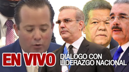 EN VIVO: 12 Partidos Políticos Dialogan Sobre 12 Reformas RD