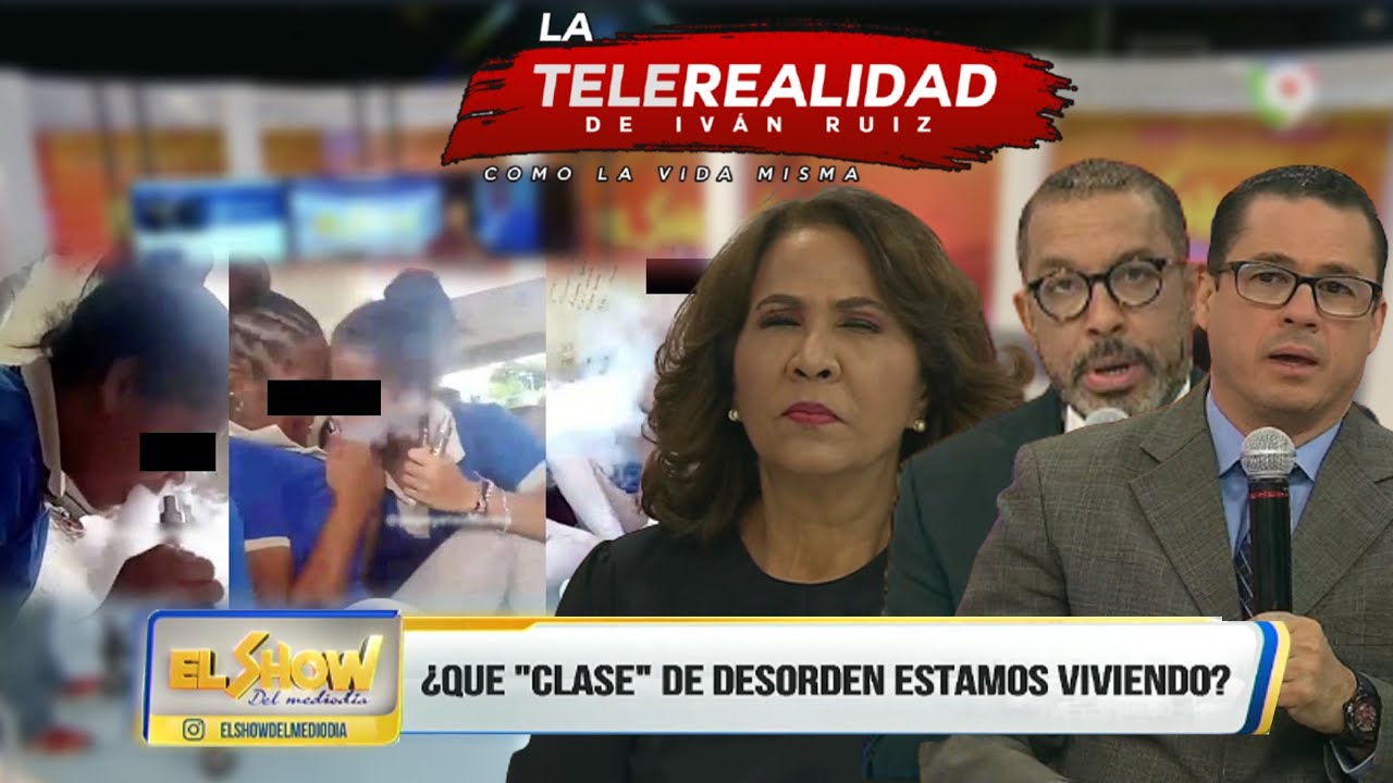 Estudiantes Piden Que Le Pasen El “Romo Y El Líquido Para El Vape” En Plena Clase