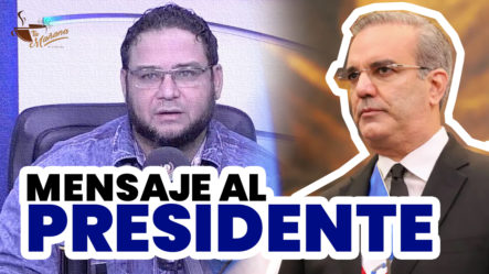 Manuel Cruz: “Presidente Tenga Mucho Cuidado”
