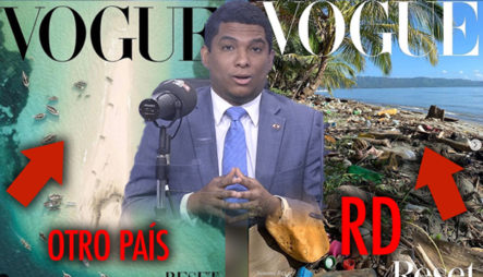 Revista VOGUE Acaba Con La República Dominicana 