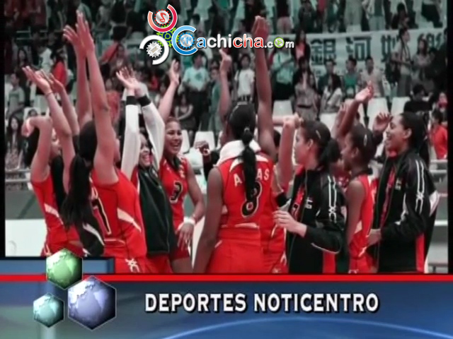 Equipo Dominicano De Volleyball Gana Invicto El Oro En Juegos Centroamericanos #Video