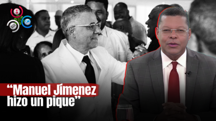 Manuel Jiménez Hace Un Pique Por No Permitirle Leer Informe | Hoy Mismo