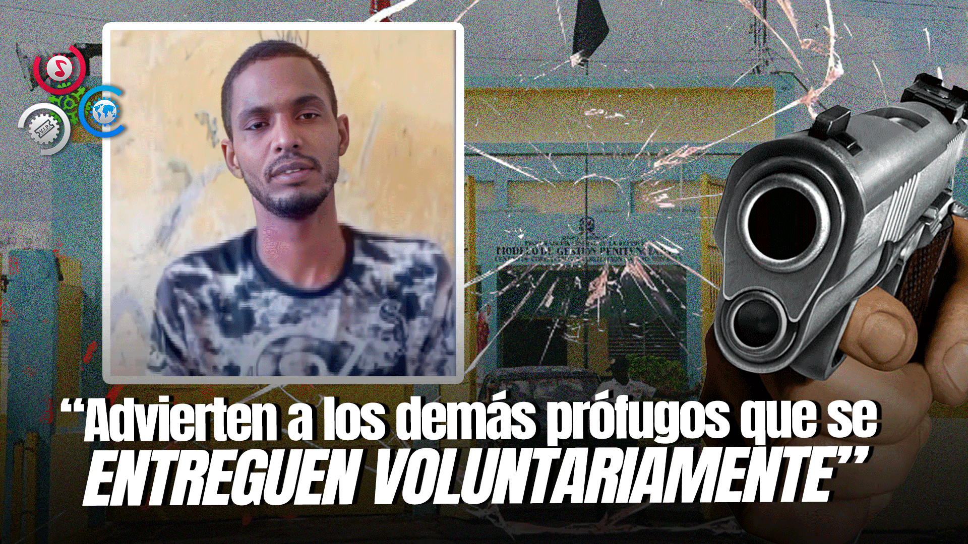 PN Abate A Recluso En Los Alcarrizos Que Había Escapado De Najayo