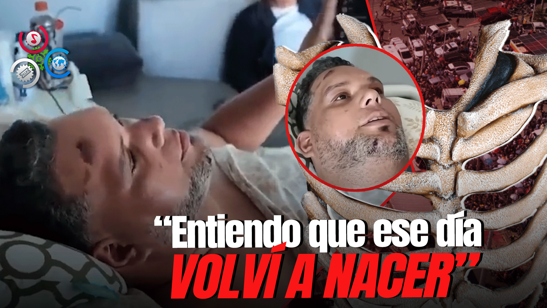 Superviviente De La Tragedia En Jet Set Termina Con Varias Fracturas En Su Cuerpo, Asegura ‘volvió A Nacer’