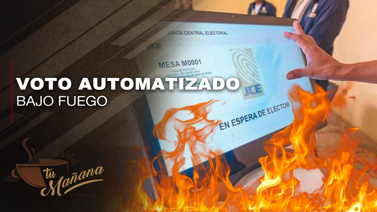 El Voto Automatizado Mantiene A La Junta Central Electoral Bajo Fuego