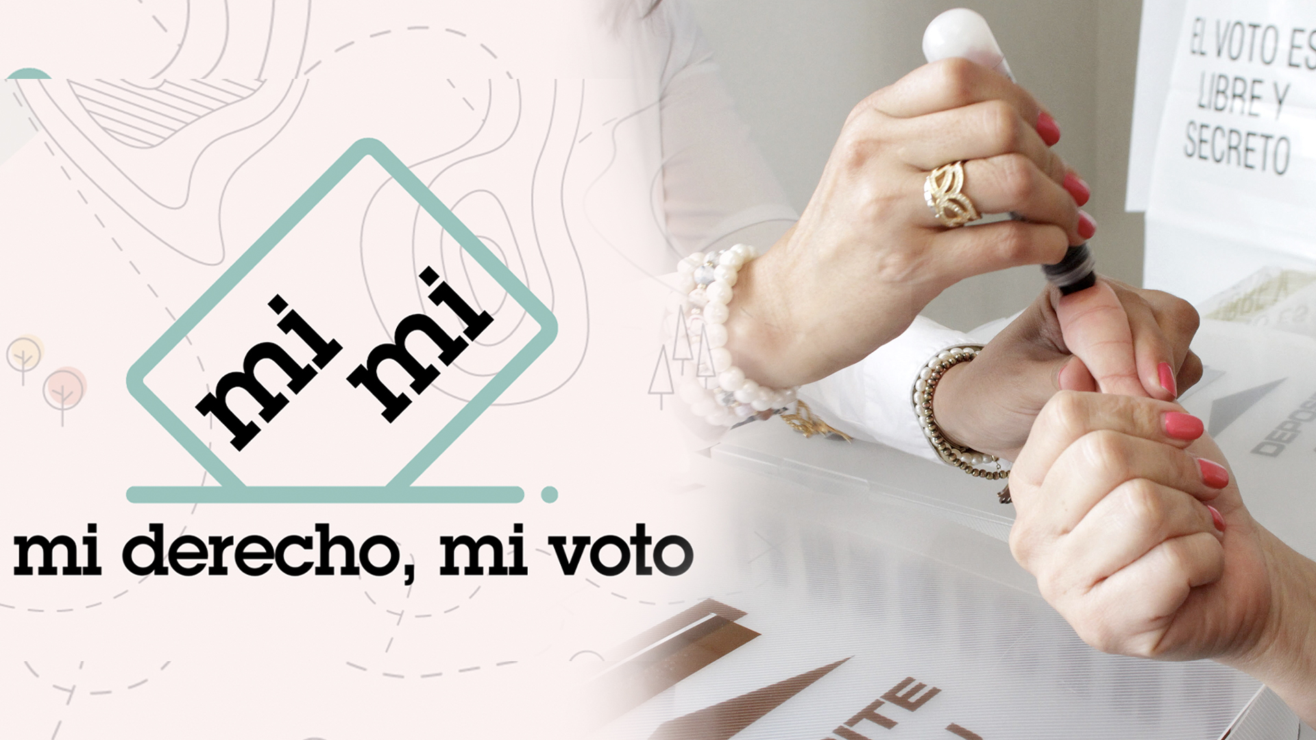 Mi Derecho Mi Voto, La Plataforma Que Busca Impulsar La Conciencia En El Voto Nacional