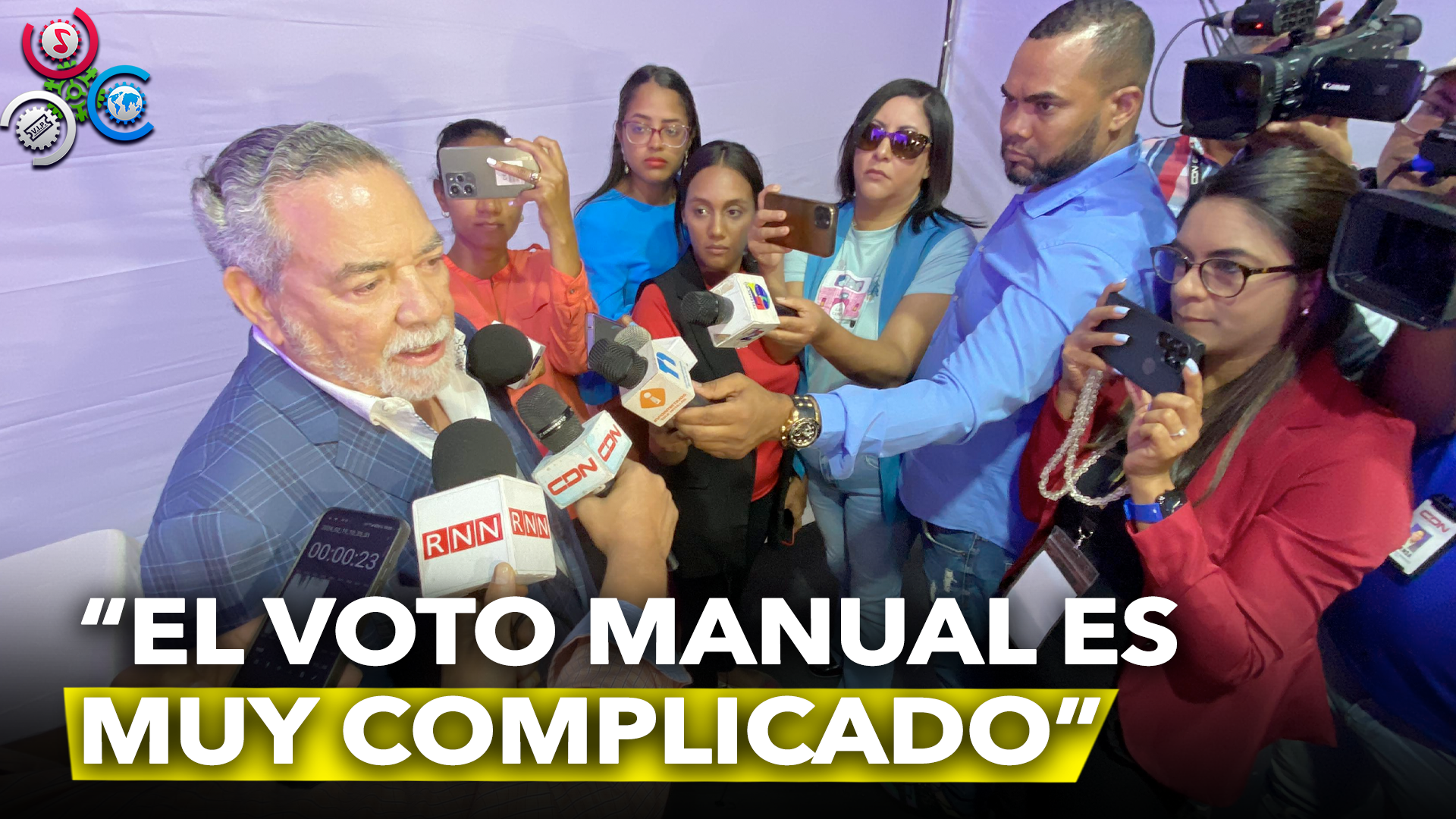 Presidente De La JCE HABLA SOBRE LAS ELECCIONES MUNICIPALES DE ESTE DOMINGO