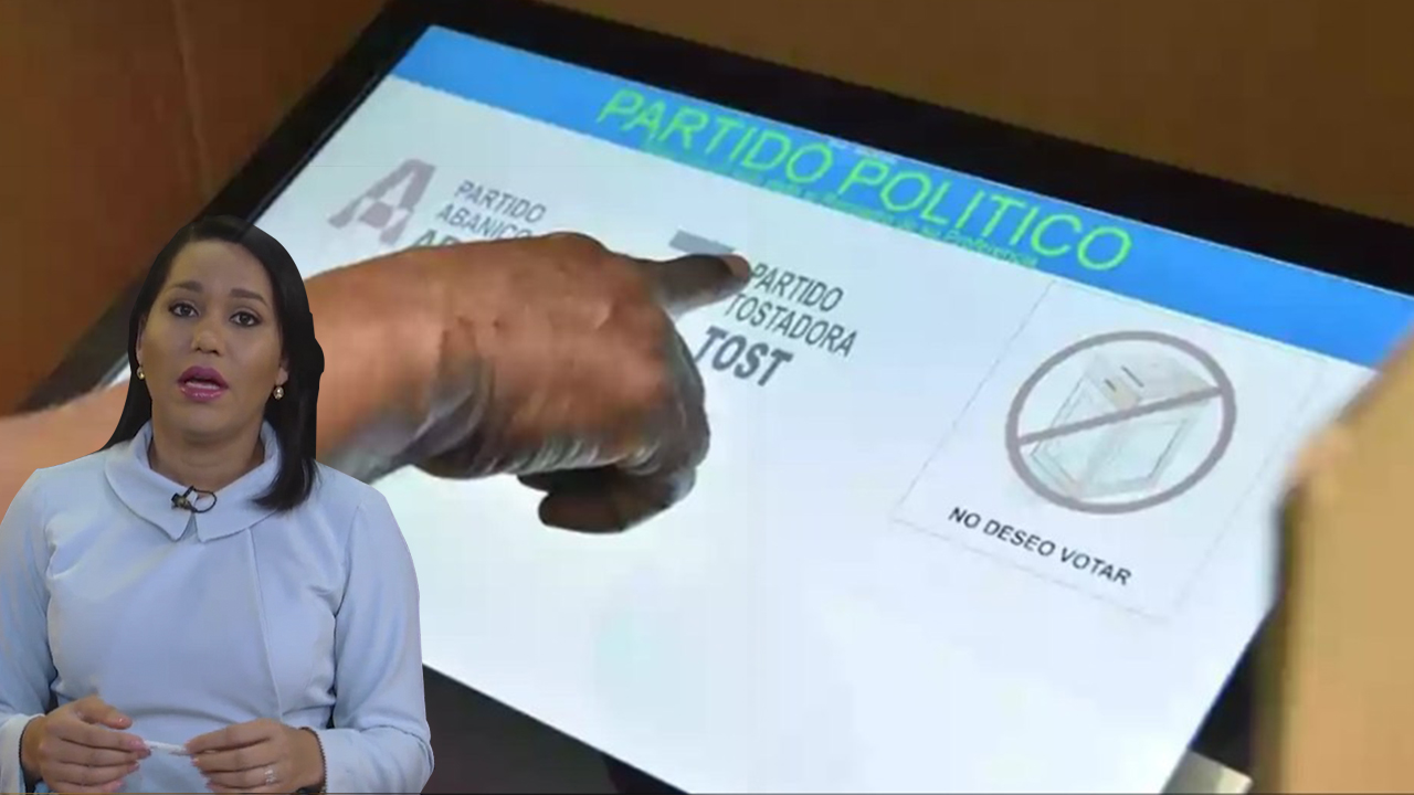 JCE Cambia Opción “ninguno” Por “no Preferencial”