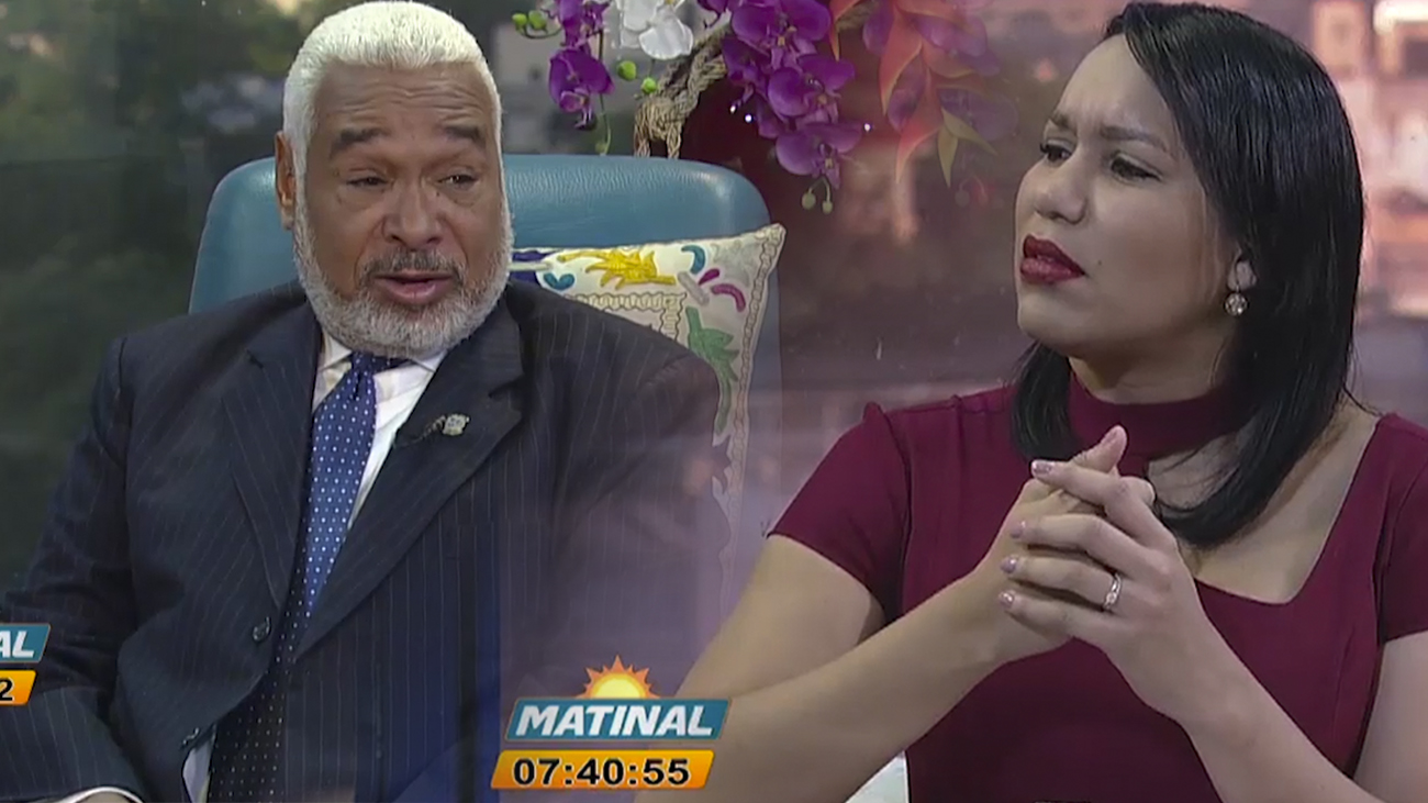 Radhamés Camacho Le Dice A Lorenny Solano Que Ya No Es Posible La Compra De Votos