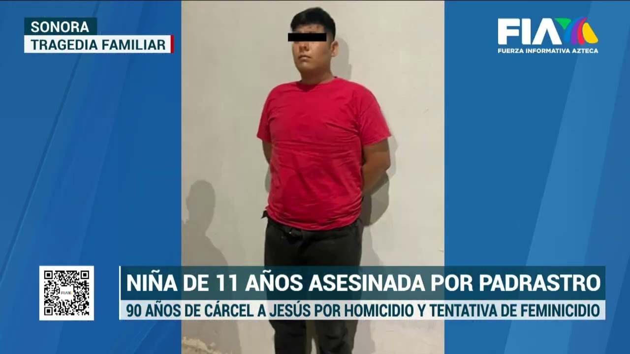 TRAGEDIA FAMILIAR | Niña De 11 Años Es Apuñalada Por Padrastro; Pasará 90 Años En La Cárcel