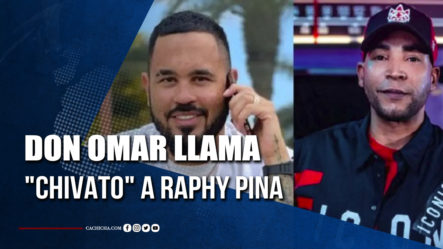 Don Omar Llama “chivato” A Raphy Pina | Tu Tarde
