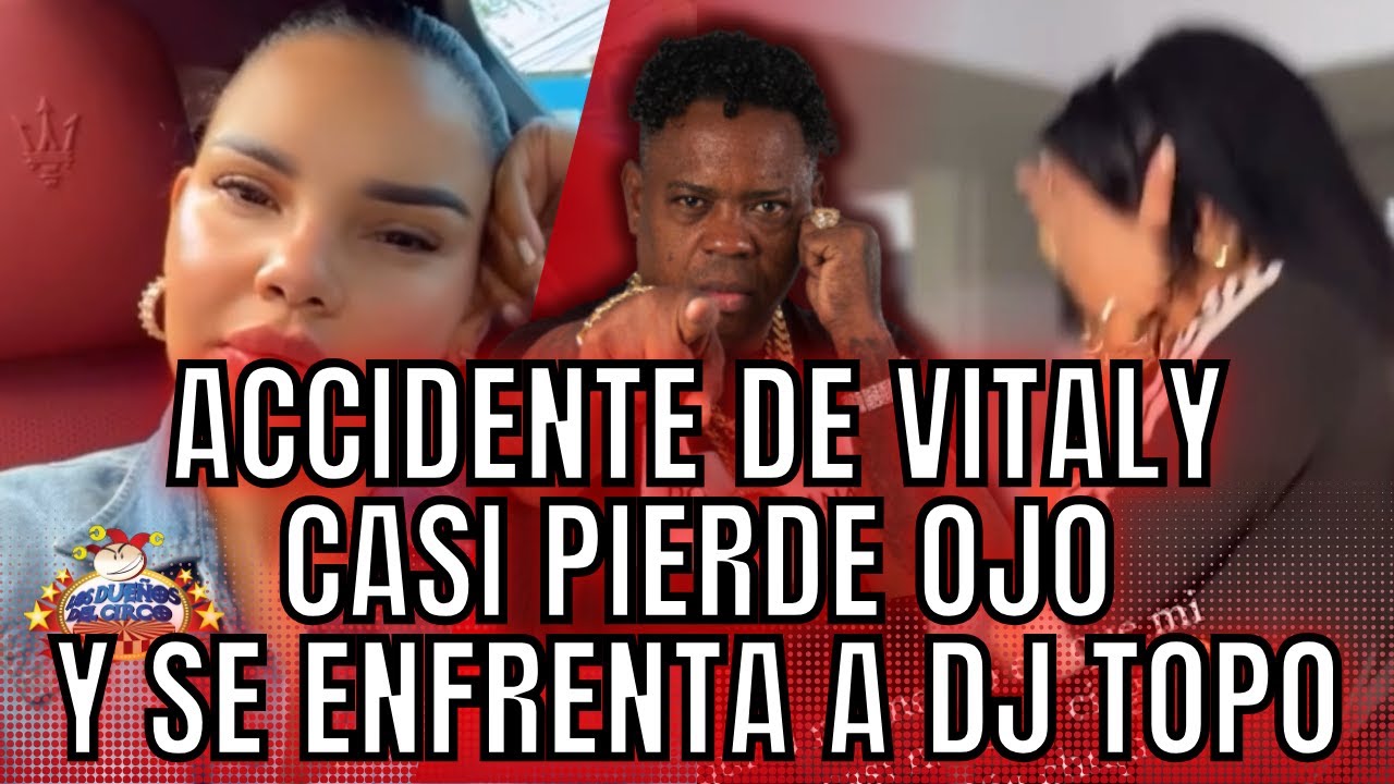 VITALY Y DJ TOPO SE ENFRENTAN POR MELVIN TV Y SE AMENAZAN