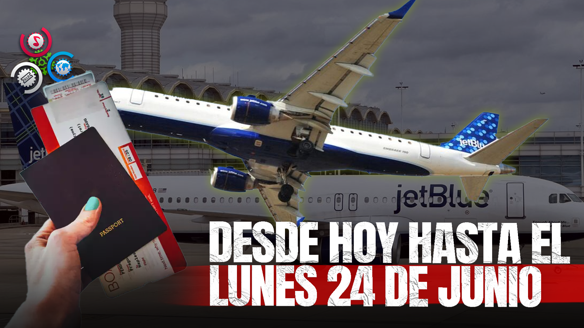 JetBlue Celebra 20 Años En RD Con Oferta Especial En Vuelos Desde US$99