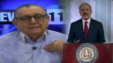 Julio Hazim: Las Preocupaciones De Danilo Medina; La Campaña Sucia En Su Contra