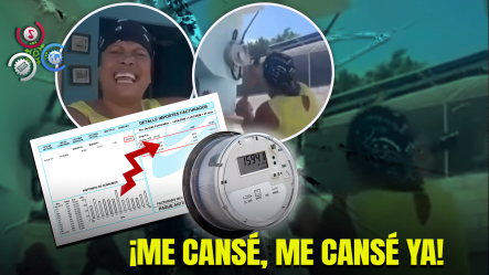 Mujer Rompe Medidor Eléctrico Tras Recibir Factura De RD$28,000