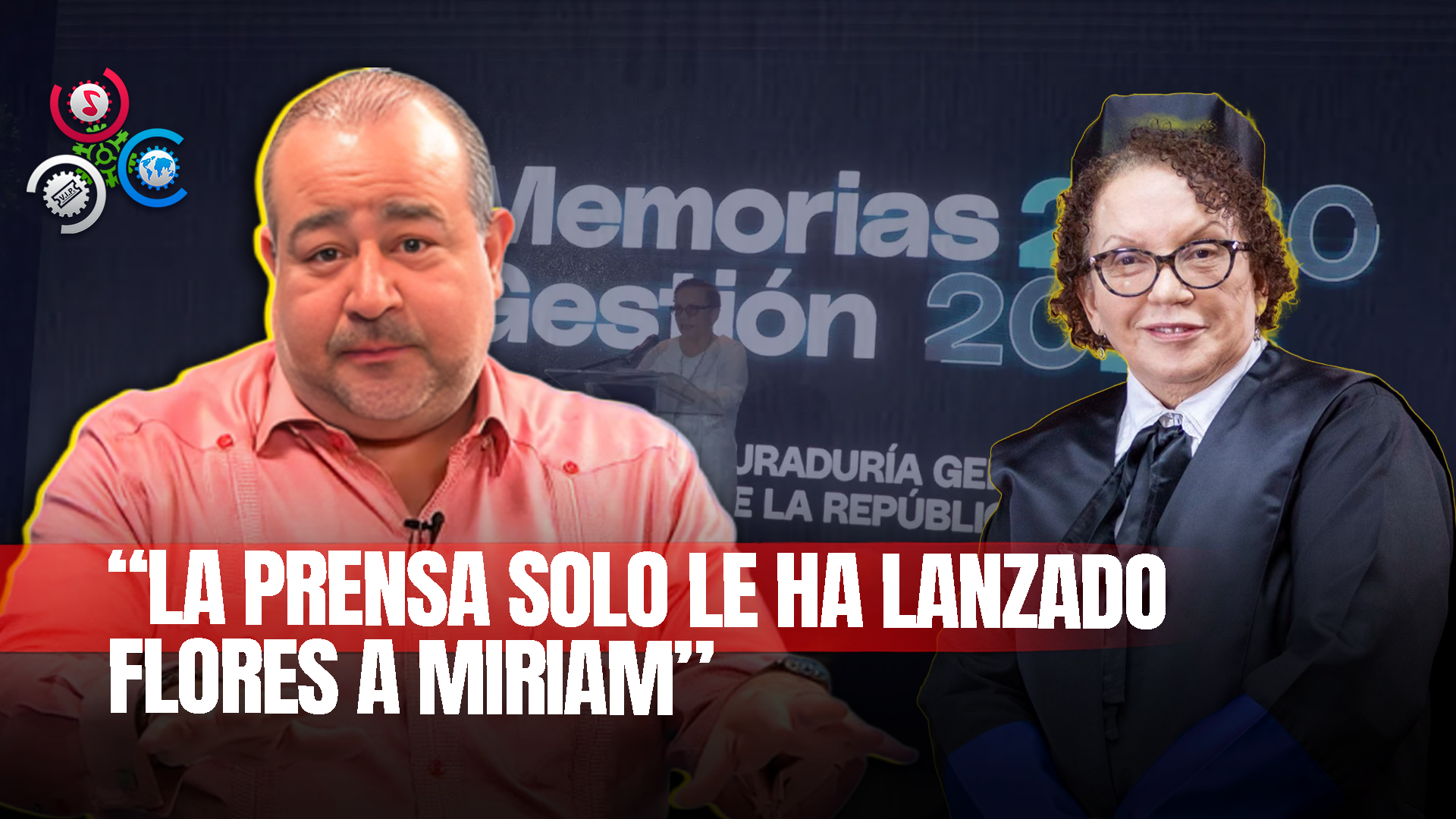 Oscar Medina: “Miriam Germán Se Molesta Por Las Críticas”