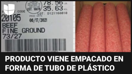 Retiran Del Mercado Más De 58,000 Libras De Carne Molida Por Posible Contaminación Con E. Coli