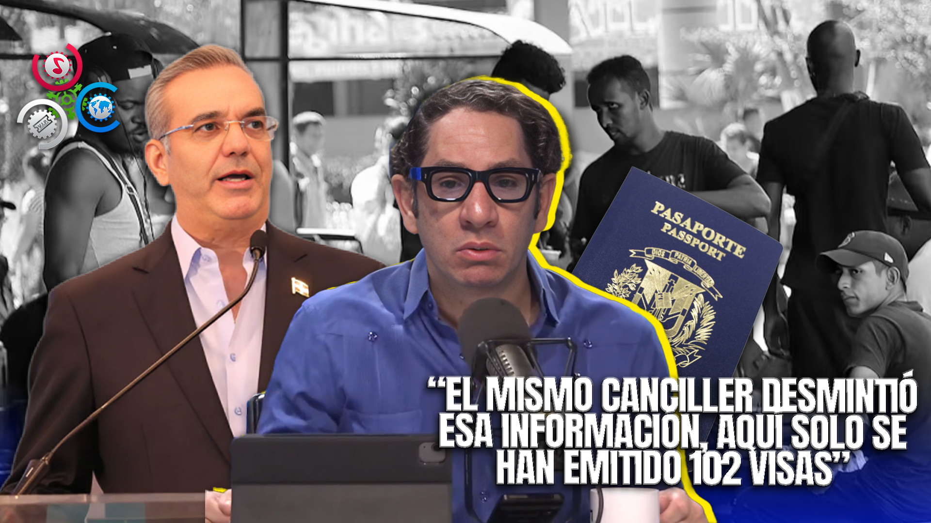 Virgilio Feliz “Luis Abinader Ha Sido El único Presidente En No Darle Visas A Los Haitianos”