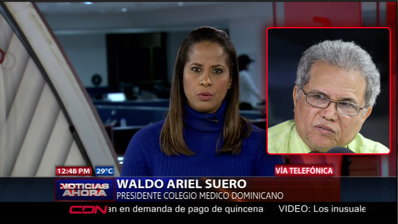 ¡En Exclusiva! Waldo Ariel Suero Vía Telefónica Desmiente Médicos Abandonaran Hospitales