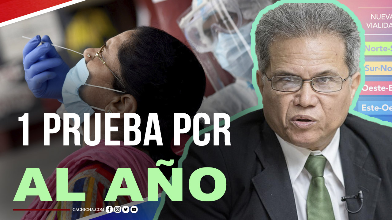 Waldo Suero Habla Acerca De La Resolución De 1 Prueba PCR Al Año