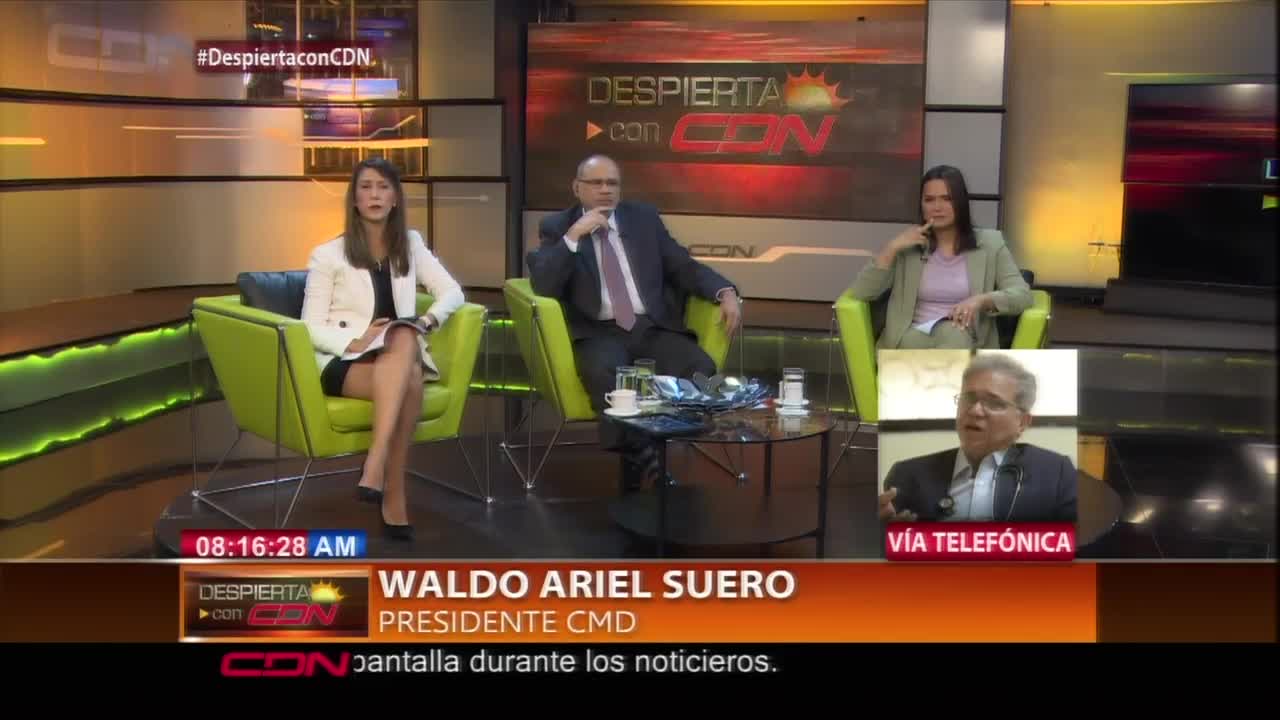 Mira Porqué Le Dan Un Boche A Julissa Céspedes. “Tá Raro” El Doctor Waldo Suero