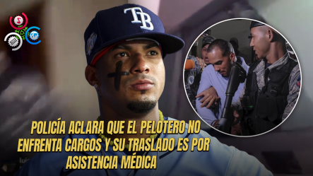 Wander Franco Es Detenido En La Madrugada Para Ser Trasladado A Centro De Salud Por Solicitud De Su Familia