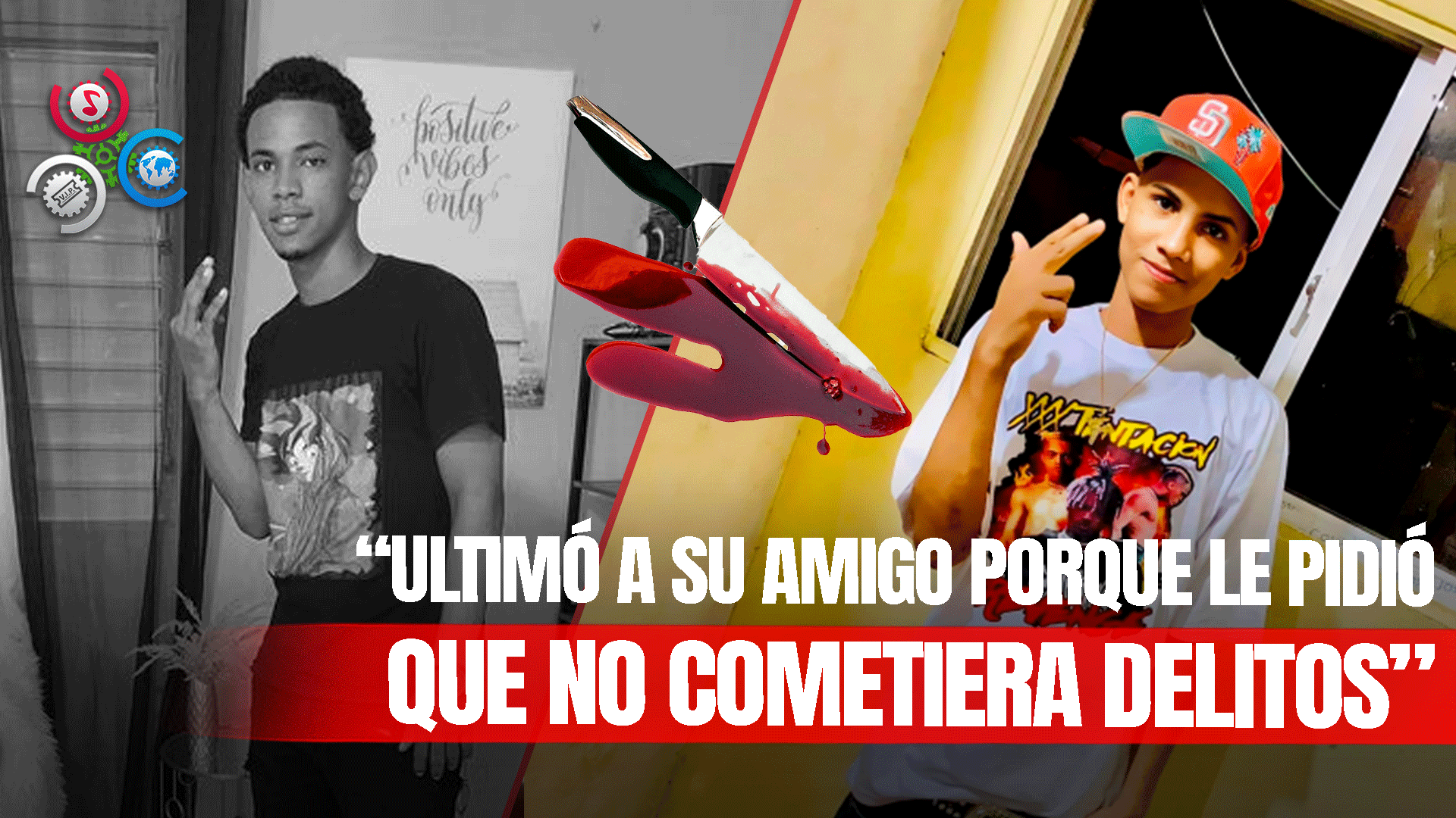 Joven Se Entrega Tras Matar De Una Estocada A Su Amigo Por Pedirle No Cometer Delitos En SDO