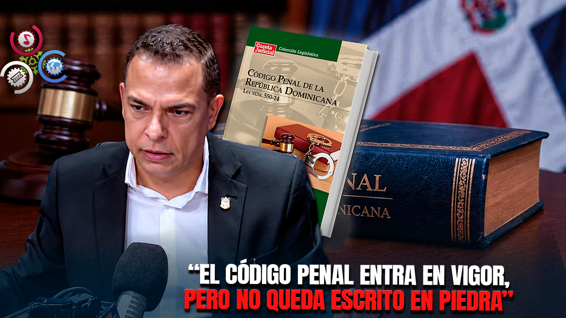 Wandy Batista Afirma Que La Entrada En Vigencia Del Código Penal No Impedirá Futuras Modificaciones