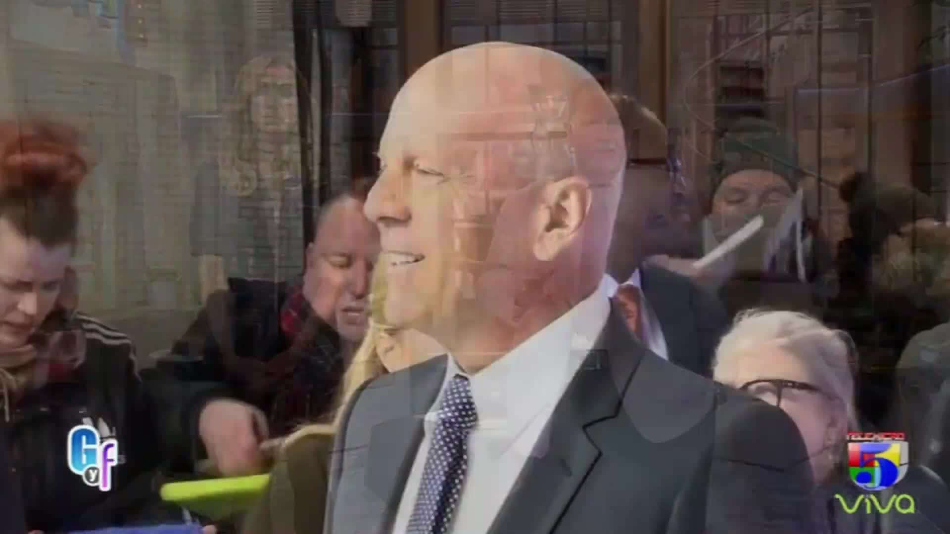 TRSITE NOTICIA: La Familia De Bruce Willis Anuncia Que El Actor Padece Demencia