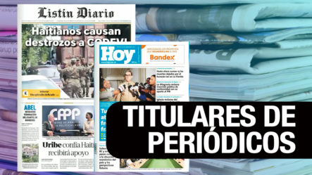 Principales Portadas De Los Periódicos | 30-09-2022
