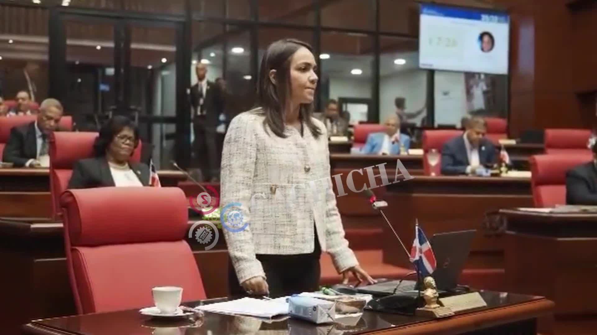 Faride Arremete Contra Partidos por permitir Candidatos Con Expedientes de Violación Sexual