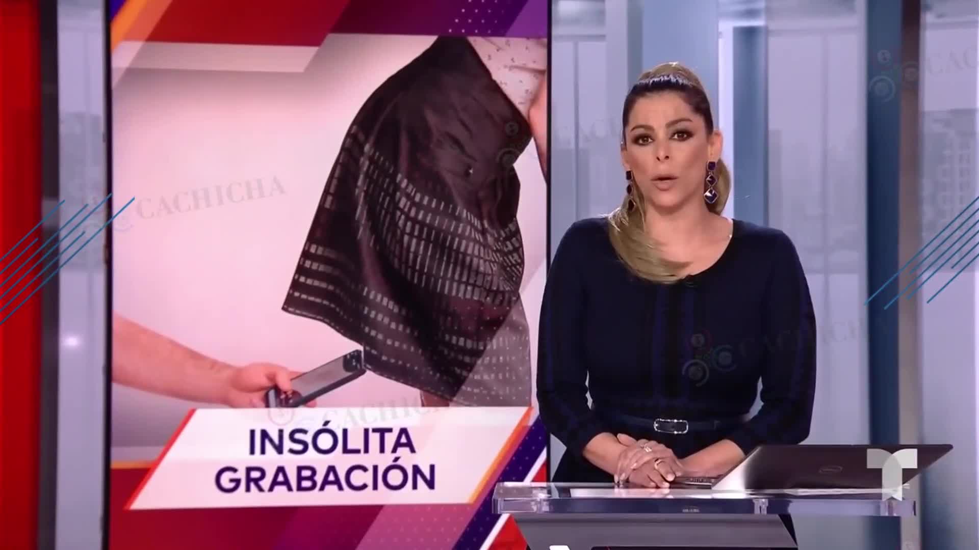 Sobrecargo De Aerolínea Mexicana Es Captado Grabando Partes íntimas De Una Mujer | Al Rojo Vivo