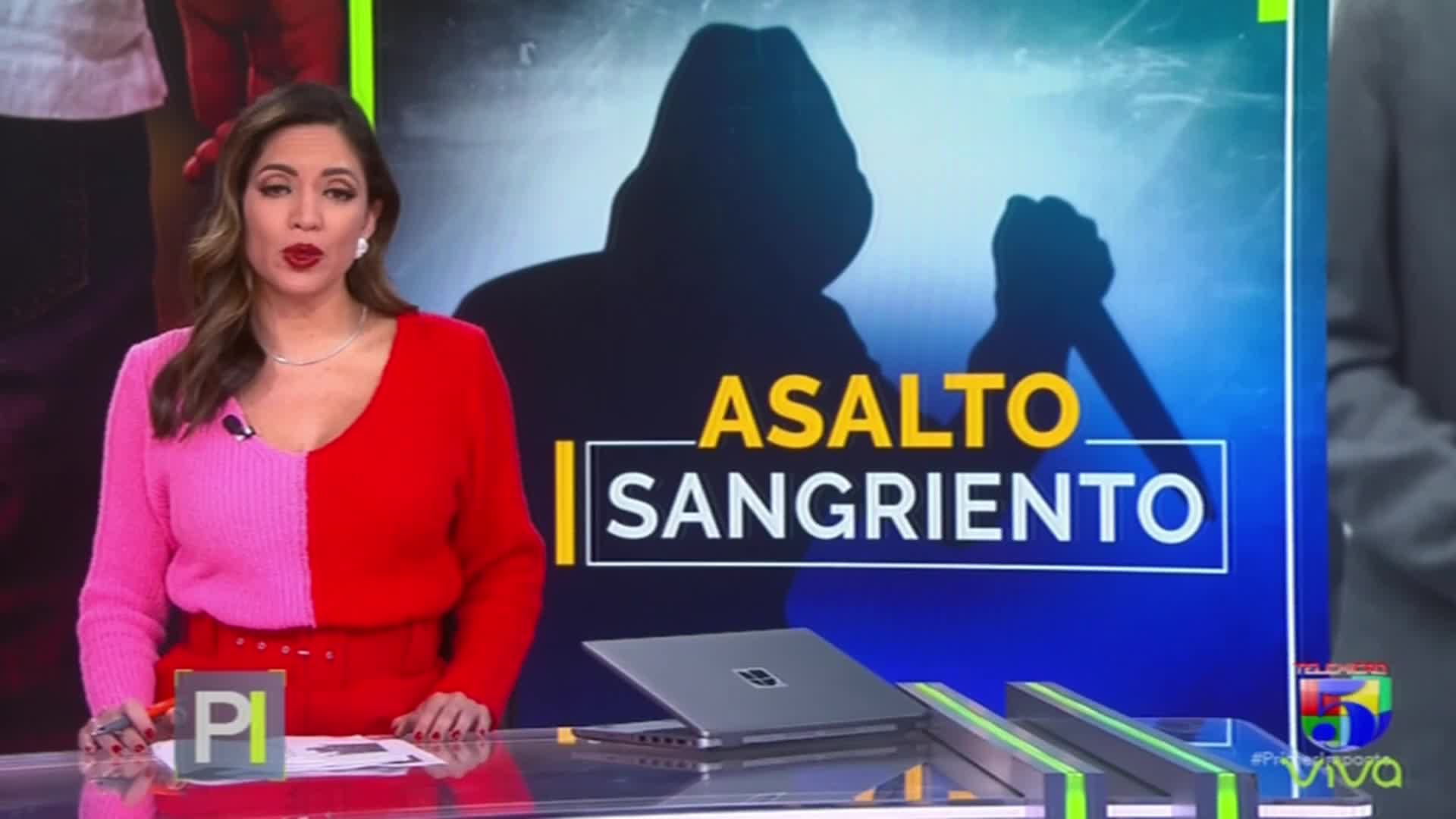 Joven Es Apuñalado Para Robarle El Celular | SU PADRE MURIÓ HACE DOS MESES TRAS SER ASALTADO 