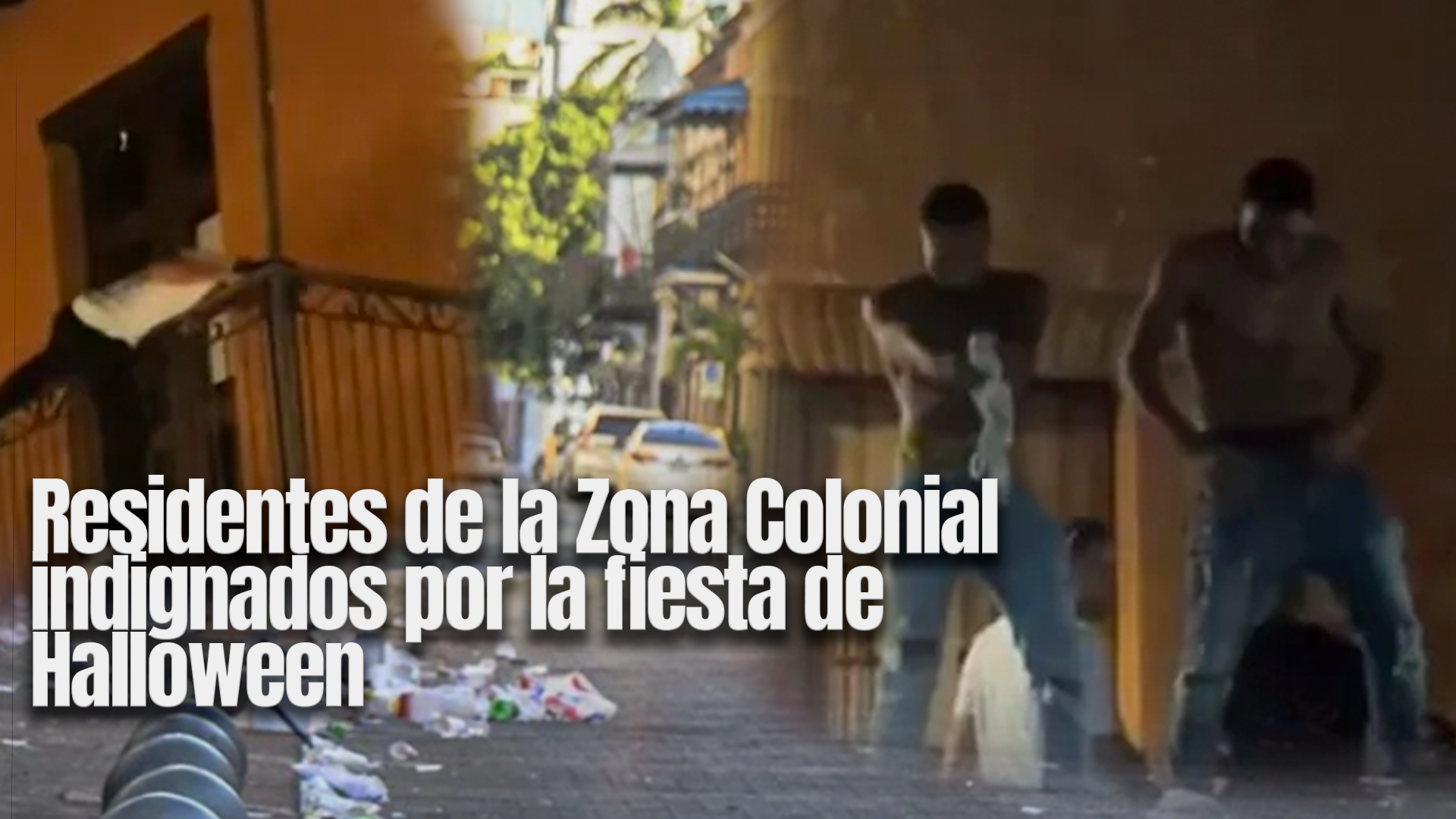 Comunidad De La Zona Colonial Pide A Las Autoridades Evitar Nuevos Desórdenes