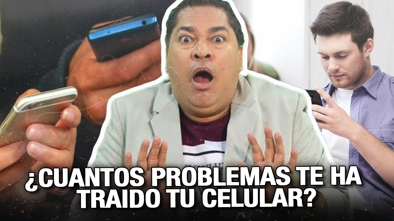 ¿EN QUE PROBLEMA TE HA METIDO TU CELULAR ? (LA ENCUESTA DEL PACHA)