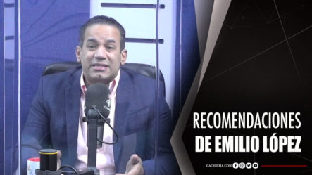 Recomendaciones Del Abogado Emilio López Para La Policía Nacional