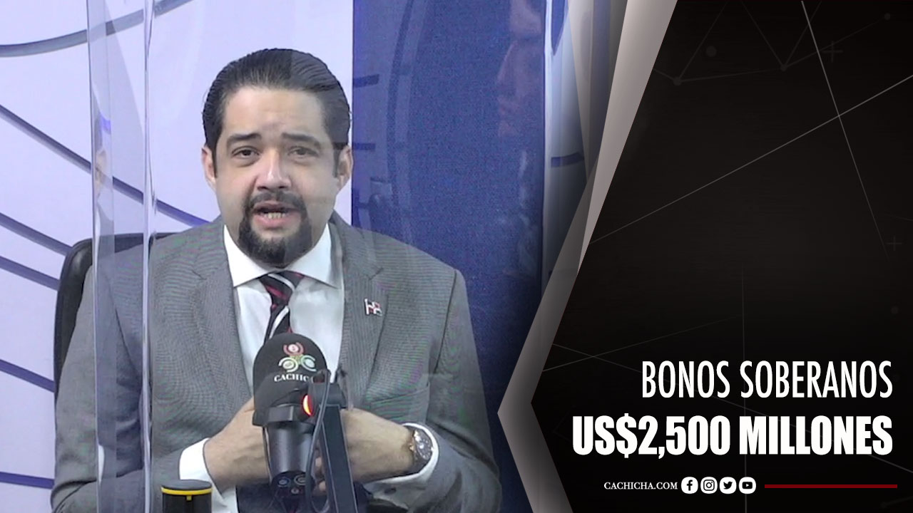 Israel Abreu Habla Sobre Los Bonos Soberanos US$2,500 Millones